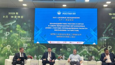 Члены Ассоциации НСРО «РУСЛОМ.КОМ» принимают участие в российско-китайском форуме РОСТКИ 18-19 августа 2025 г.