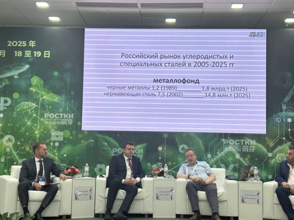Члены Ассоциации НСРО «РУСЛОМ.КОМ» принимают участие в российско-китайском форуме РОСТКИ 18-19 августа 2025 г.