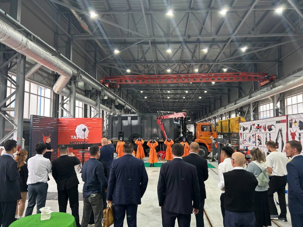 Торжественное открытие нового сервисного центра Таурус Моторс в Казани