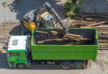 Отрасль ломозаготовки может поддержать спрос на тяжелые грузовики, если будет введен мораторий на штрафы за перегрузы.