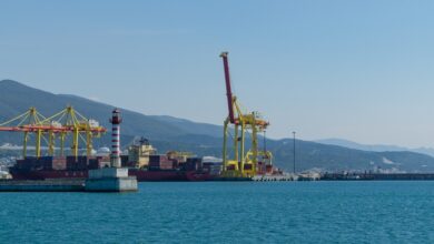 Порты Мариуполя и Бердянска открыты для захода иностранных судов