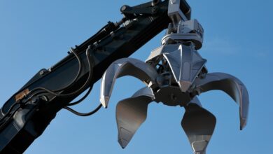 Департамент по переработке Qarmet Recycling завершает строительство собственной промышленной площадки по переработке металлолома для самостоятельного обеспечения цехов завода сырьем