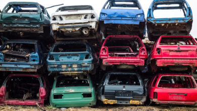 Почти весь российский автопарк можно утилизировать, так как средний возраст машин в РФ превысил 15,5 лет