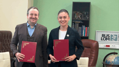 30 сентября в Москве состоялось подписание меморандума о взаимопонимании между Ассоциацией НСРО РУСЛОМ.КОM и Ассоциацией Металлургии Узбекистана.