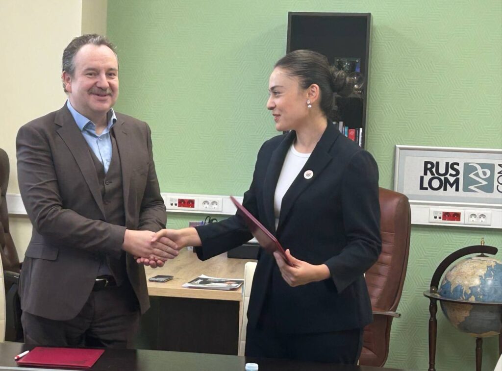 30 сентября в Москве состоялось подписание меморандума о взаимопонимании между Ассоциацией НСРО РУСЛОМ.КОM и Ассоциацией Металлургии Узбекистана.