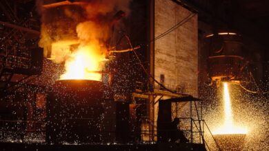 Китайские сталелитейные заводы не смогут достичь ключевой цели по сокращению выбросов из-за низкой производительности электродуговых печей (ЭДП)