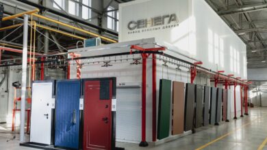 Новое направление развития в структуре ГК «Акрон Холдинг» - выпуск металлических дверей!