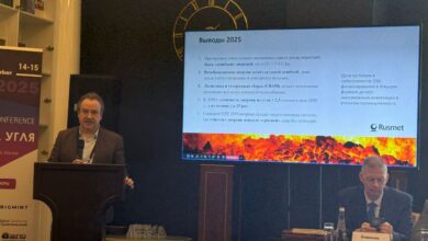 Виктор Ковшевный представил динамику мирового рынка металлургического сырья с акцентом на угольный рынок.