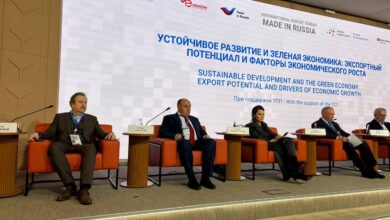 Ассоциация НСРО РУСЛОМ.КОM участвует в сессии УСТОЙЧИВОЕ РАЗВИТИЕ И ЗЕЛЕНАЯ ЭКОНОМИКА: ЭКСПОРТНЫЙ ПОТЕНЦИАЛ И ФАКТОРЫ ЭКОНОМИЧЕСКОГО РОСТА , которая проходит в рамках форума «Сделано в России» в Москве 21 октября