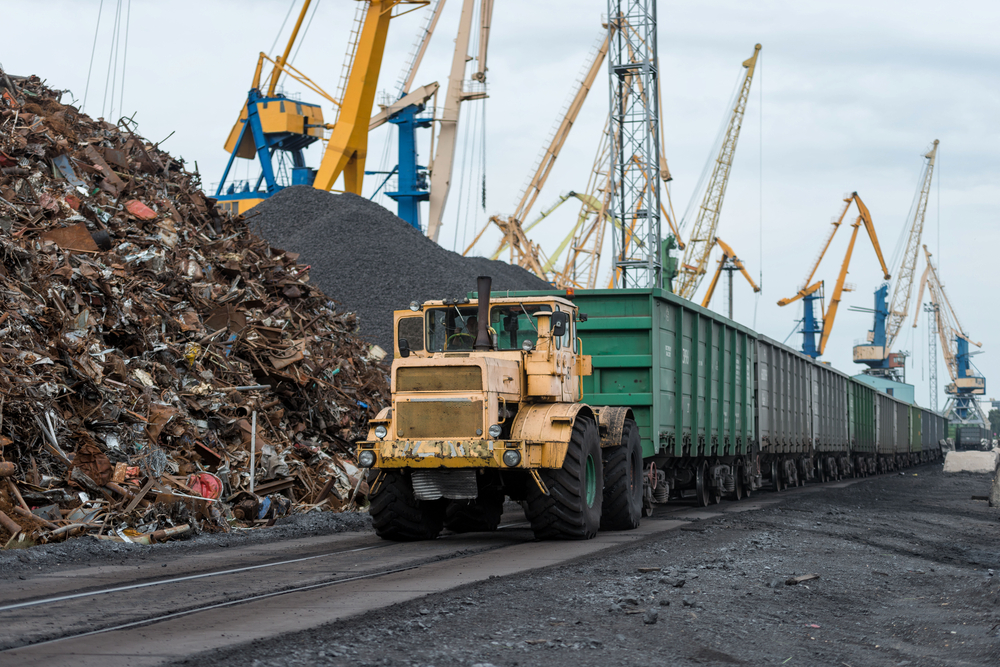 Правительство Армении временно запретило экспорт металлолома