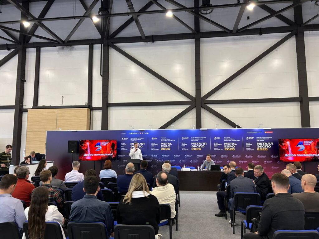 Ассоциация НСРО РУСЛОМ.КОM на выставке Металл-Экспо в Санкт-Петербурге. Приглашаем к общению