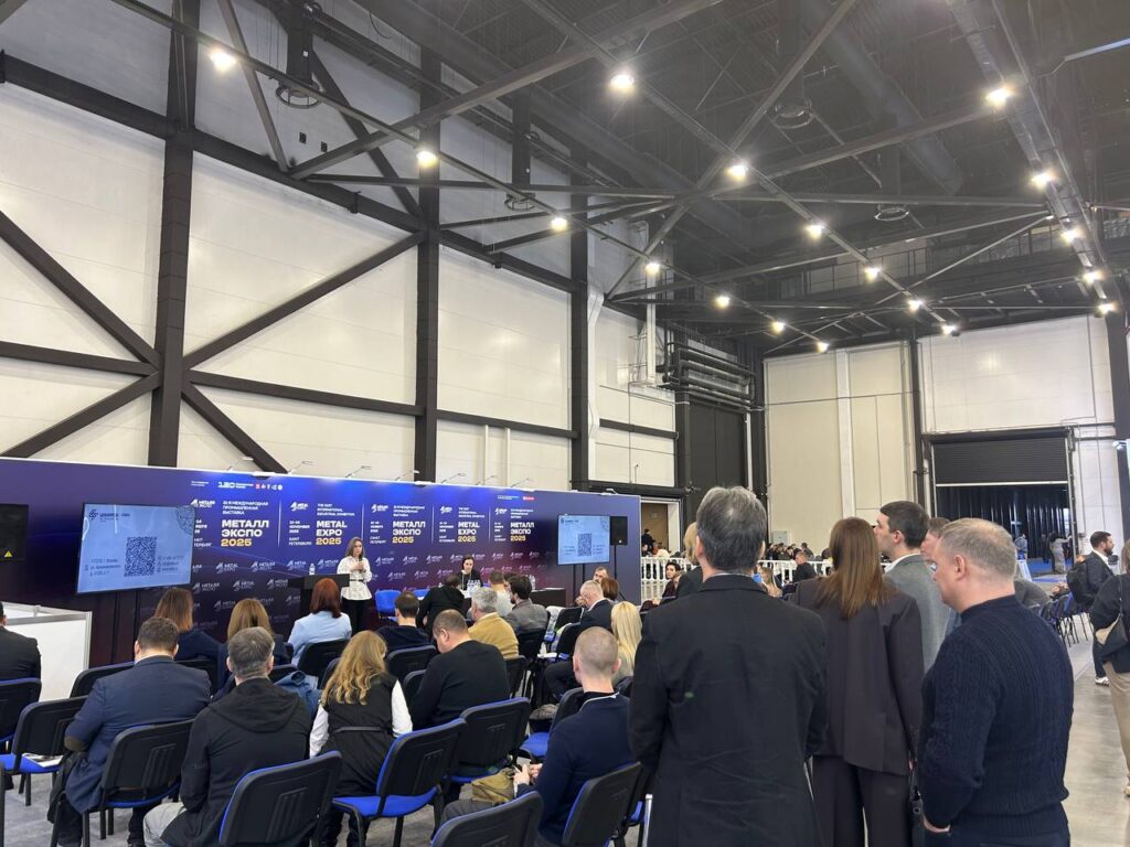 Ассоциация НСРО РУСЛОМ.КОM на выставке Металл-Экспо в Санкт-Петербурге. Приглашаем к общению