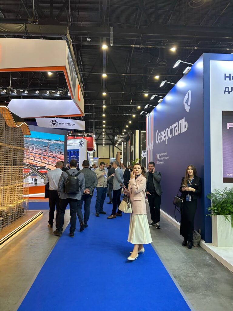 Ассоциация НСРО РУСЛОМ.КОM на выставке Металл-Экспо в Санкт-Петербурге. Приглашаем к общению