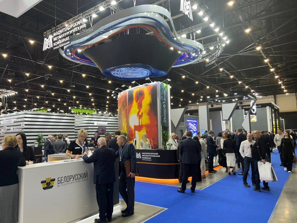 Ассоциация НСРО РУСЛОМ.КОM на выставке Металл-Экспо в Санкт-Петербурге. Приглашаем к общению