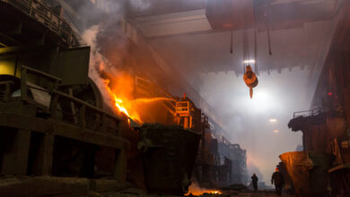 В Минпромторге допустили отмену акциза на жидкую сталь для электрометаллургов при компенсации выпадающих доходов бюджета за счет повышения экспортной пошлины на лом черных металлов.