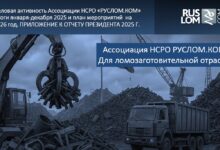 Лента событий Ассоциации 2025 с планом на 2026