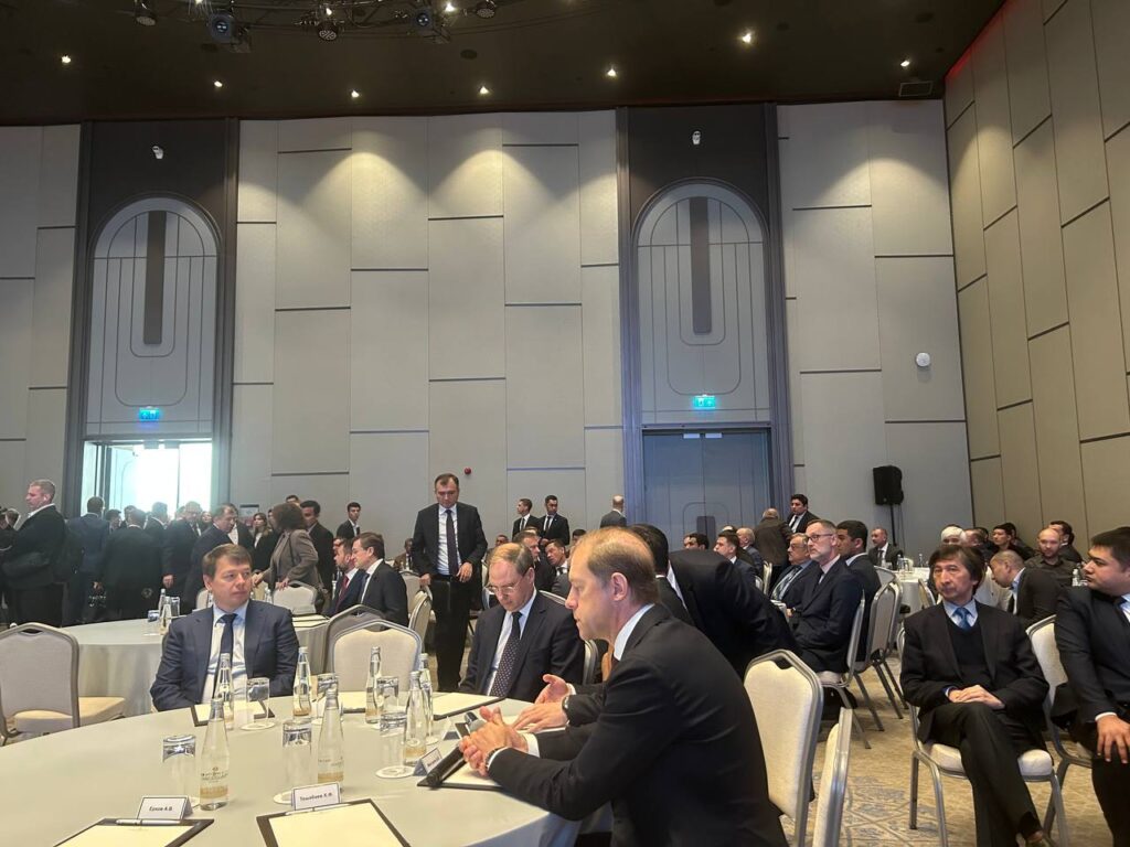 Мантуров Денис Валентинович выступил на Узбекско-Российском Бизнес-Форуме и Межправкомиссии 3 декабря 2025 г. в Ташкенте.