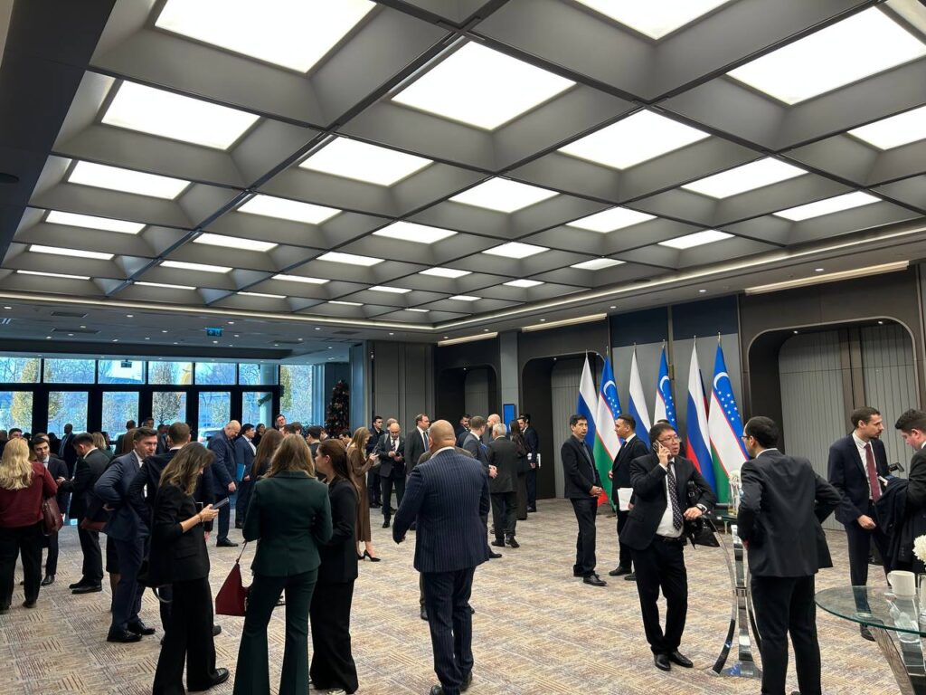 Мантуров Денис Валентинович выступил на Узбекско-Российском Бизнес-Форуме и Межправкомиссии 3 декабря 2025 г. в Ташкенте.