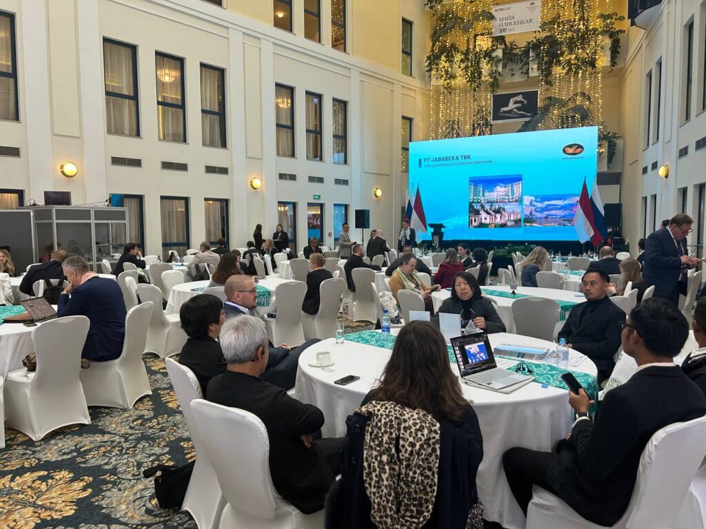 Ассоциация НСРО РУСЛОМ.КОM приглашена на Индонезийско-Российский бизнес-форум в Москве