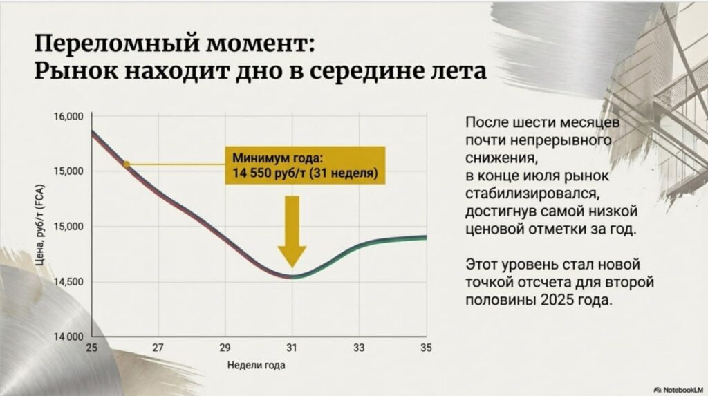 Начинаем подводить итоги 2025 года