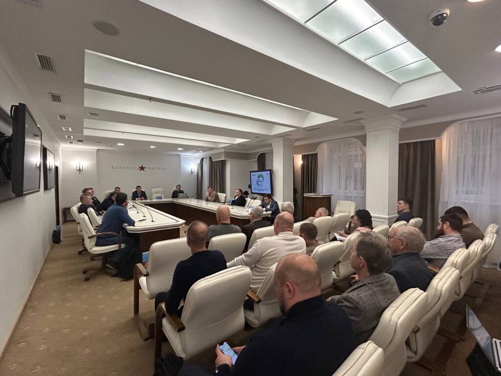 Члены Ассоциации НСРО РУСЛОМ.КОM принимают участие в круглом столе СОЮЗВТОРЦВЕТМЕТ 18 декабря 2025 г.