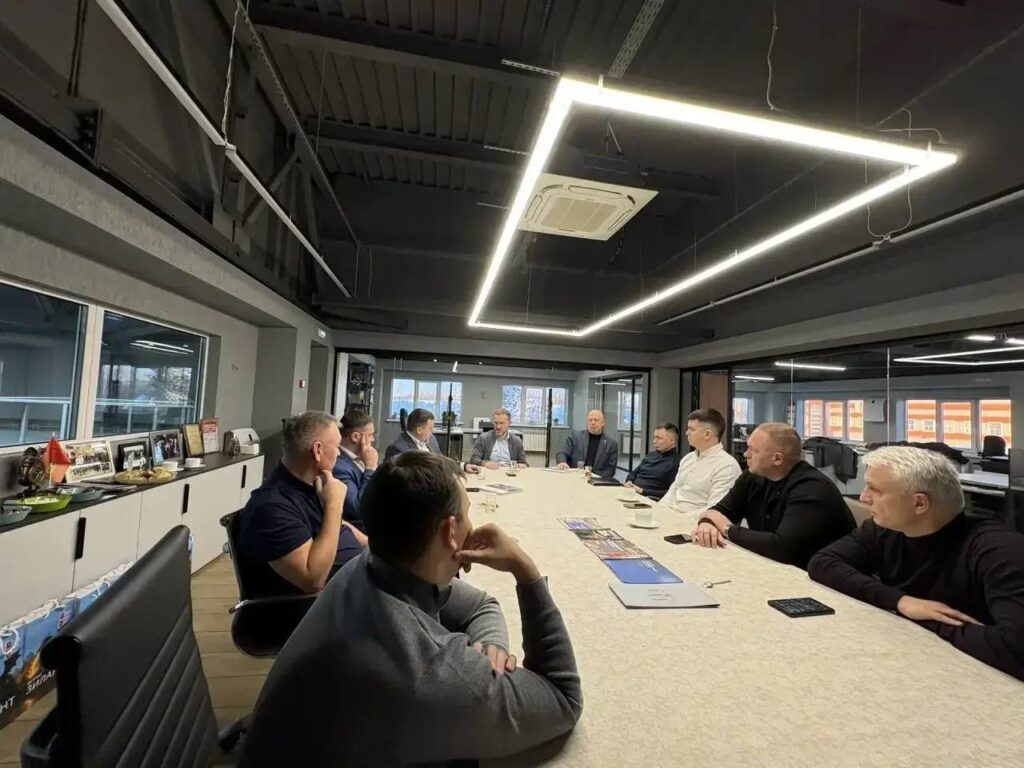 24 декабря на базе Сервисного Центра «Таурус Моторс» состоялось итоговое заседание Комитета по рециклингу металлов ТПП РТ