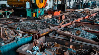 Ломозаготовка в 2025 году по чёрному лому опустилась к минимумам, сопоставимым с «плохими периодами» после 1990-х.