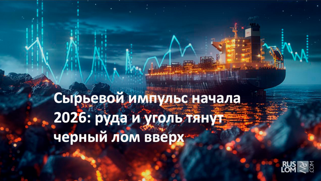 На старте года рынки металлов получили сильный сырьевой импульс