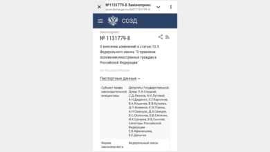 Депутатами Госдумы Л.Э. Слуцким, А. К. Луговым и другими, внесен законопроект