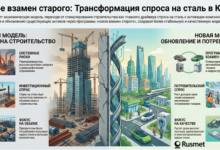 Перезапуск спроса на сталь в Китае в 2026 году