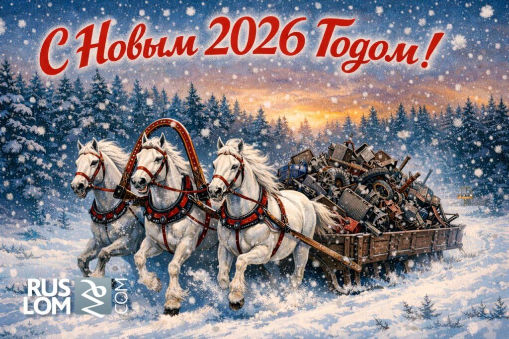С новым 2026 годом