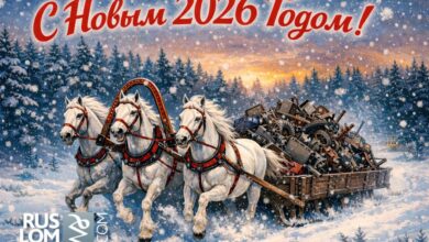 С новым 2026 годом