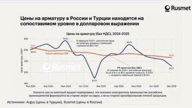 Выводы по ценообразованию на российскую и турецкую арматуру, роль сырья. Анализ 2024-2025 гг