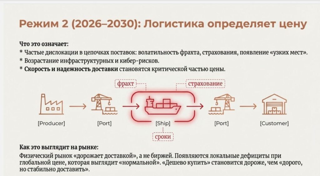 Подготовили календарь внимания рынков металлов и лома 2026-2030 гг с акцентом на 3 режима, которые могут оказывать влияние на условия работы