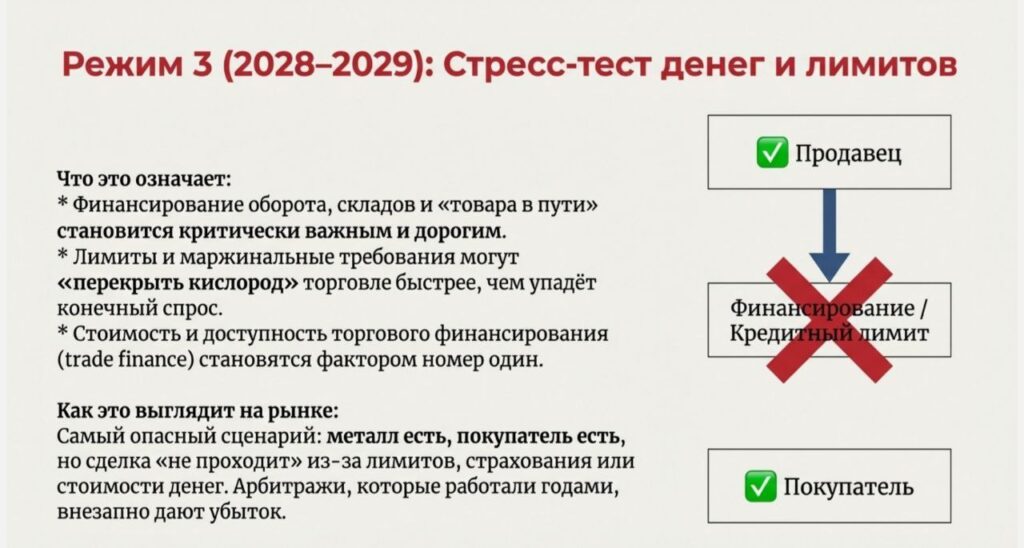Подготовили календарь внимания рынков металлов и лома 2026-2030 гг с акцентом на 3 режима, которые могут оказывать влияние на условия работы