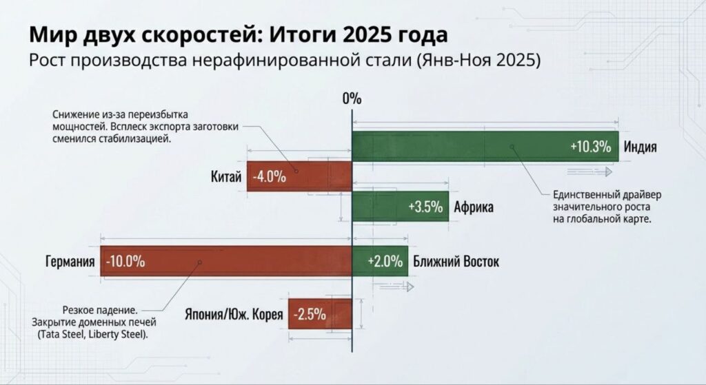 Мир двух скоростей: итоги 2025 года