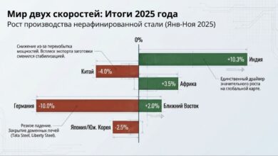Мир двух скоростей: итоги 2025 года