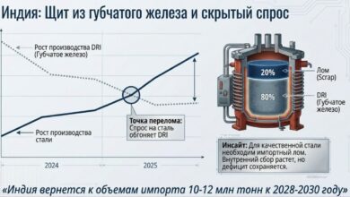 Индия: Щит из губчатого железа и скрытый спрос