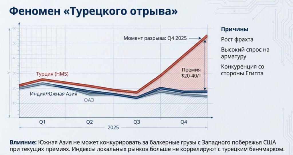 Феномен "Турецкого отрыва"