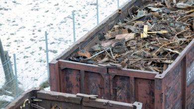 Металлолом улучшит прочность и морозостойкость бетона