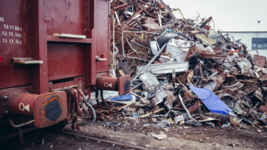 Итоги 11 дней января 2026 г. относительно аналогичного периода 2025 г. объем отгрузки лома черных металлов по ж/д