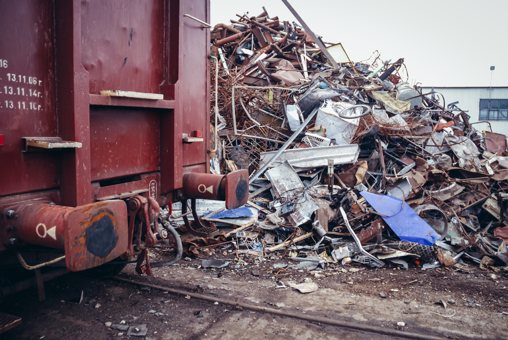 Итоги 11 дней января 2026 г. относительно аналогичного периода 2025 г. объем отгрузки лома черных металлов по ж/д