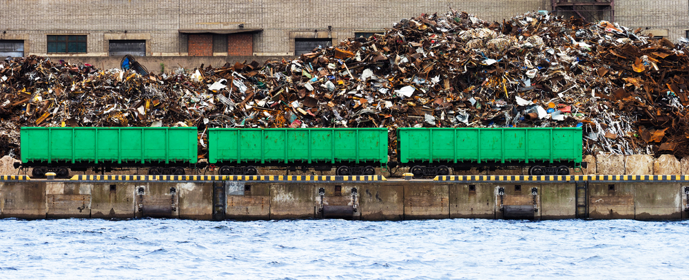 Кабмин Украины продлил временный запрет на экспорт металлолома до конца 2026 года