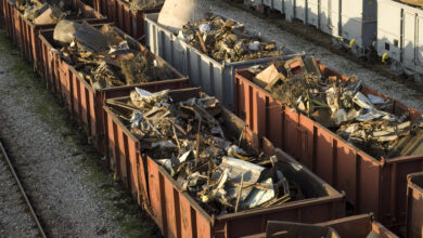 Лом черных металлов в лидерах падения при погрузке по жд по итогам 2025 года в РФ