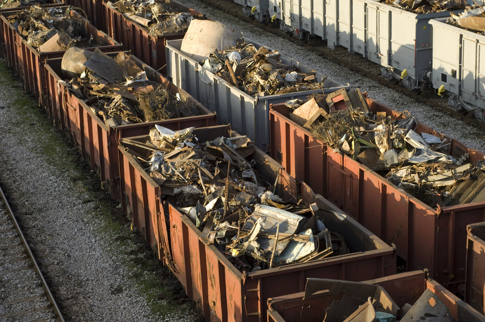 Лом черных металлов в лидерах падения при погрузке по жд по итогам 2025 года в РФ