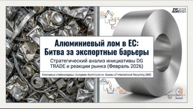 Алюминиевый лом в ЕС: Битва за эспортные барьеры