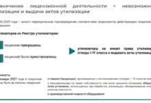 Мощности, представленные в реестре утилизаторов по металлической таре и аккумуляторам признаны Росприроднадзором дефицитными, а мощности по утилизации электронных отходов в профиците