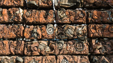 Индийские заводы поддерживали активный импорт лома в январе