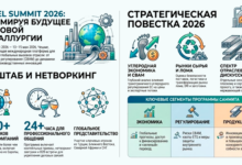 Steel Summit 2026: Будущее сталелитейной промышленности.