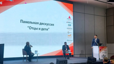 В рамках Сессии «Рынок алюминия в России» прошла панельная дискуссия «Отцы и дети» посвящённая смене поколений в металлургической отрасли